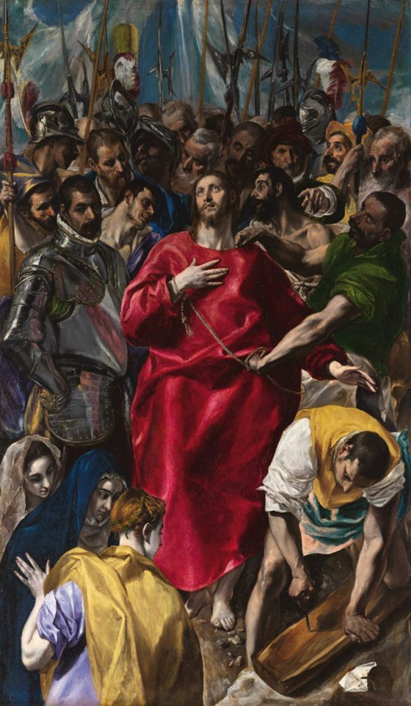 El Expolio de El Greco